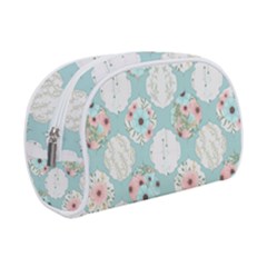 Floral Work Makeup Case (small)