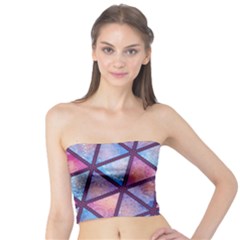 Triangle Mandala Pattern Tube Top by designsbymallika