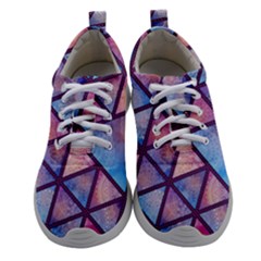 Triangle Mandala Pattern Athletic Shoes