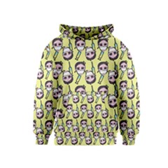 Doctor Pattern Kids  Pullover Hoodie by snowwhitegirl