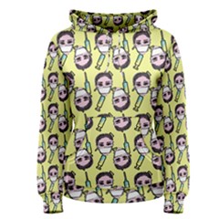 Doctor Pattern Women s Pullover Hoodie by snowwhitegirl