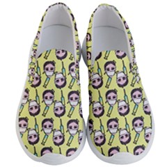 Doctor Pattern Men s Lightweight Slip Ons by snowwhitegirl