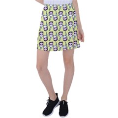 Doctor Pattern Tennis Skirt