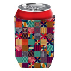 Geometric Mosaic Can Holder by designsbymallika