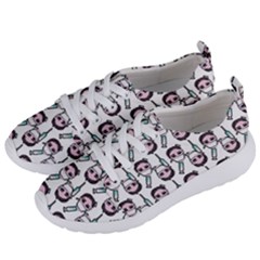 Doctor Pattern White Women s Lightweight Sports Shoes by snowwhitegirl