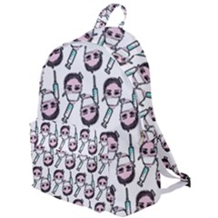 Doctor Pattern White The Plain Backpack by snowwhitegirl