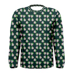 Darla Teal Men s Long Sleeve Tee by snowwhitegirl