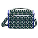 Darla Teal Satchel Shoulder Bag View3