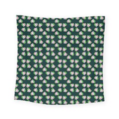 Darla Teal Square Tapestry (small)