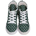 Darla Teal Men s Hi-Top Skate Sneakers View1