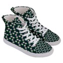 Darla Teal Men s Hi-Top Skate Sneakers View3