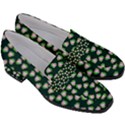 Darla Teal Women s Chunky Heel Loafers View3