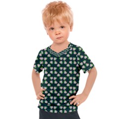 Darla Teal Kids  Sports Tee