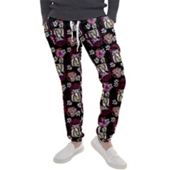 Braids Doll Daisies Black Men s Jogger Sweatpants by snowwhitegirl