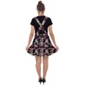 Braids Doll Daisies Black Velvet Suspender Skater Skirt View2