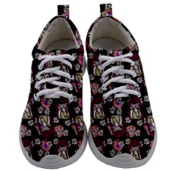 Braids Doll Daisies Black Mens Athletic Shoes