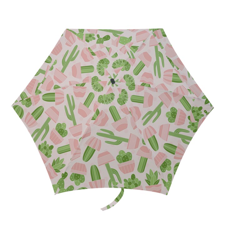 Cactus Pattern Mini Folding Umbrellas