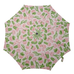 Cactus Pattern Hook Handle Umbrellas (small) by designsbymallika