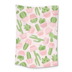 Cactus Pattern Small Tapestry by designsbymallika