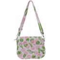 Cactus Pattern Saddle Handbag View3