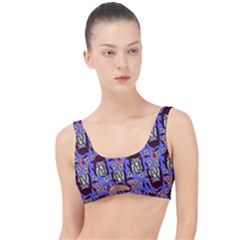 Braids Doll Daisies Purple The Little Details Bikini Top