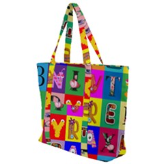 Cool (32) Zip Up Canvas Bag by designsbymallika