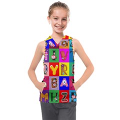 Cool (32) Kids  Sleeveless Hoodie