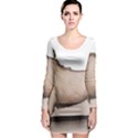 New Art Infliction Logo Long Sleeve Bodycon Dress View1