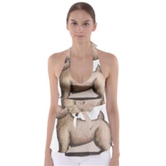 New Art Infliction Logo Babydoll Tankini Top by Spenny11