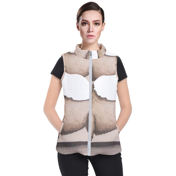 New Art Infliction Logo Women s Puffer Vest