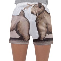 New Art Infliction Logo Sleepwear Shorts