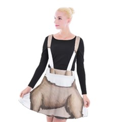 New Art Infliction Logo Suspender Skater Skirt by Spenny11