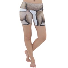 New Art Infliction Logo Lightweight Velour Yoga Shorts