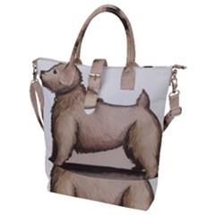 New Art Infliction Logo Buckle Top Tote Bag by Spenny11