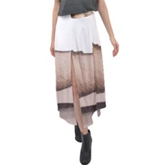 New Art Infliction Logo Velour Split Maxi Skirt by Spenny11