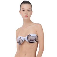 New Art Infliction Logo Classic Bandeau Bikini Top  by Spenny11