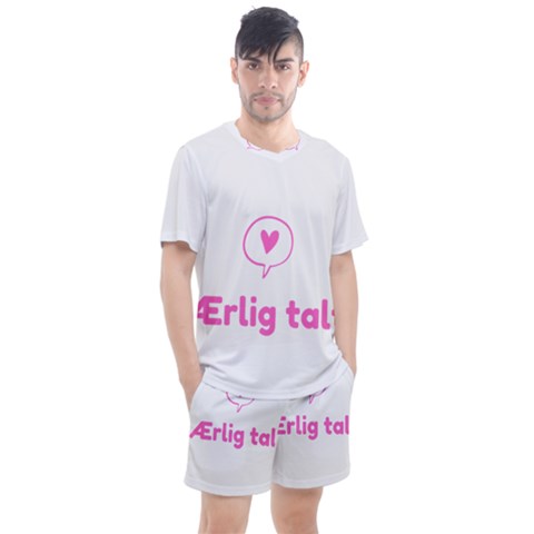 ?rlig Talt Logo Men s Mesh Tee And Shorts Set by Aerligtalt