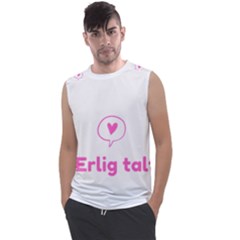 ?rlig Talt Logo Men s Regular Tank Top