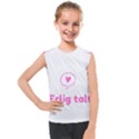 ?rlig Talt Logo Kids  Mesh Tank Top View1