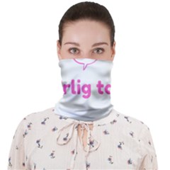 ?rlig Talt Logo Face Covering Bandana (adult)