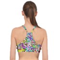 Colorful paint texture                                                  Basic Training Sports Bra View2