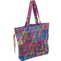 Colorful shapes texture                                                 Drawstring Tote Bag View2