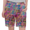 Colorful shapes texture                                                  Pocket Shorts View1