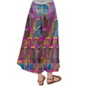 Colorful shapes texture                                                  Satin Palazzo Pants View2