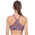 Colorful shapes texture                                                 Basic Training Sports Bra View2