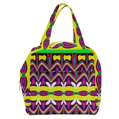 Colorful Shapes                                                Boxy Hand Bag by LalyLauraFLM