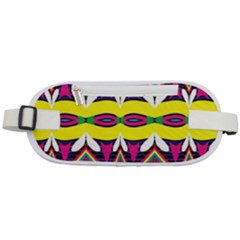 Colorful Shapes                                               Rounded Waist Pouch