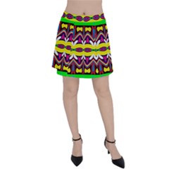 Colorful Shapes                                                   Panel Skirt by LalyLauraFLM