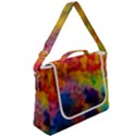 Colorful watercolors texture                                               Box Up Messenger Bag View2