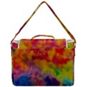 Colorful watercolors texture                                               Box Up Messenger Bag View3